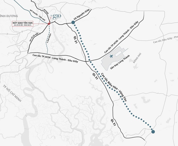 Cú hích cho địa ốc khi 4 hạ tầng trọng điểm "về đích" năm 2025