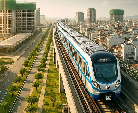 Bất động sản Đông Bắc TP.HCM "bứt tốc" nhờ metro, vành đai: Mô hình TOD thành động lực tăng giá mới