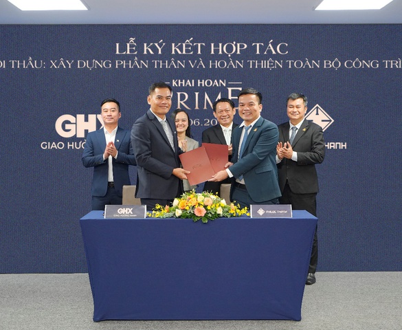 Khải Hoàn Land “bắt tay” Phước Thành thi công phần thân dự án Khải Hoàn Prime