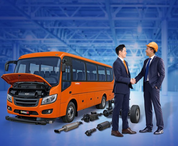 SHB cấp gói tín dụng cho doanh nghiệp thuộc chuỗi cung ứng đầu vào cho Kim Long Motor, hỗ trợ đến 90% nhu cầu vốn