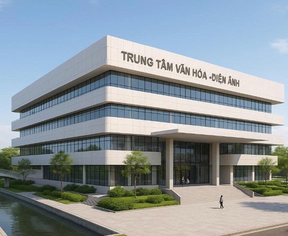 Thành phố đáng sống nhất Việt Nam sẽ có trung tâm Văn hóa - Điện ảnh gần 20.000m2