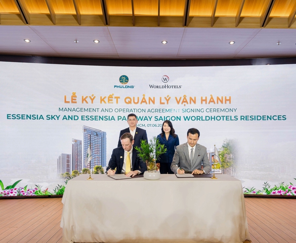 Essensia Parkway gây ấn tượng với 100% giỏ hàng được săn đón trong vài giờ, đánh dấu hợp tác cùng WorldHotels™