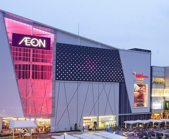 Chỉ vài tháng nữa, Aeon Mall đầu tiên của Đồng bằng sông Cửu Long sẽ hoàn thành