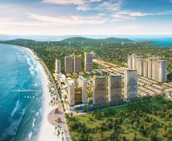 Biểu tượng Blanca City: Bản giao hưởng kiến trúc Đông Tây trên nền di sản biển
