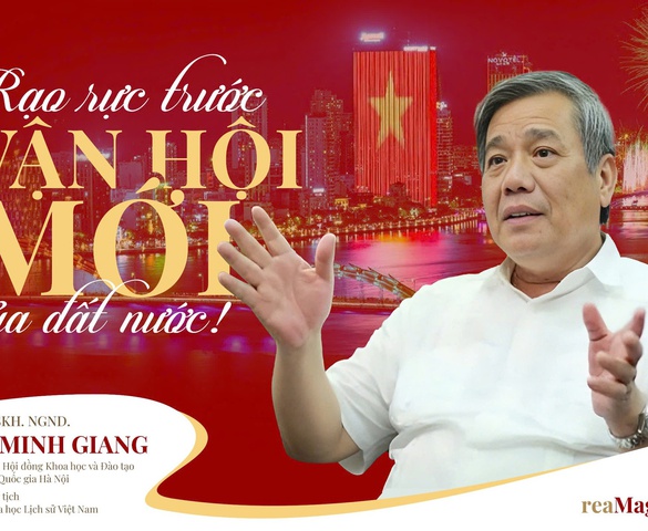GS. TSKH. NGND. Vũ Minh Giang: Khi kinh tế tư nhân mang khát vọng dân tộc trên vai, hãy mạnh dạn giao sứ mệnh lớn cho họ!