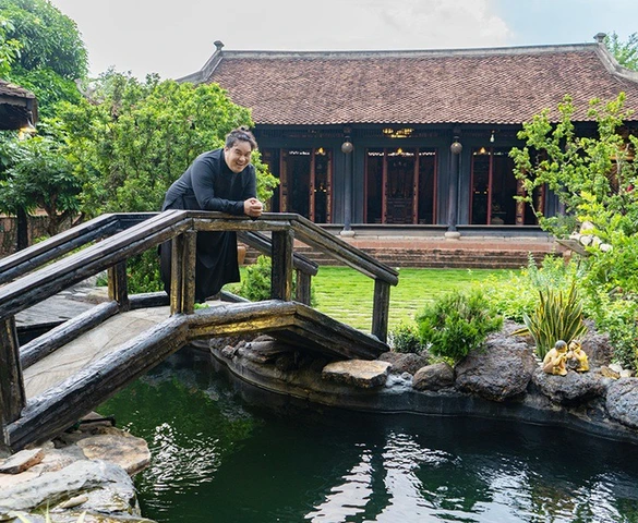 Danh hài ‘nặng nhất Vbiz’ bất ngờ rao bán biệt phủ miệt vườn 1.600m2