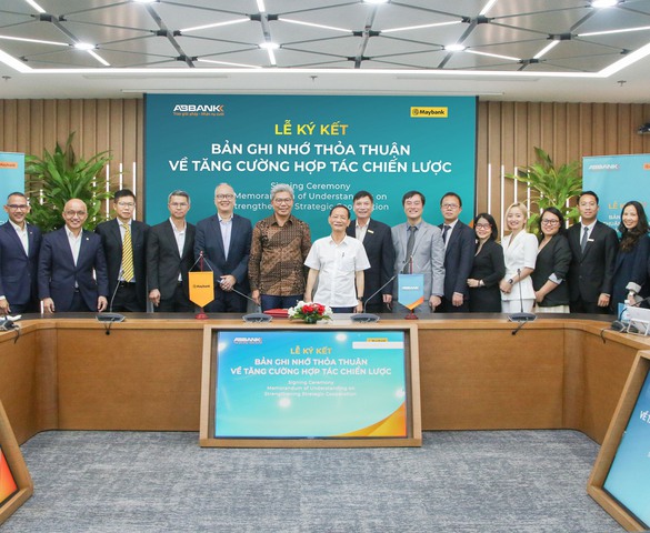 Thay đổi người đại diện phần vốn góp của Maybank tại ABBANK