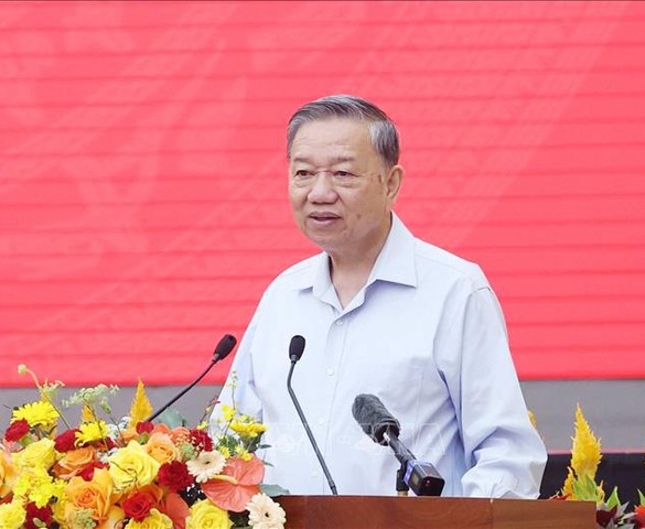 Tổng Bí thư Tô Lâm: Tỉnh Lâm Đồng mới khẩn trương xây dựng lại quy hoạch tổng thể phát triển kinh tế - xã hội giai đoạn mới
