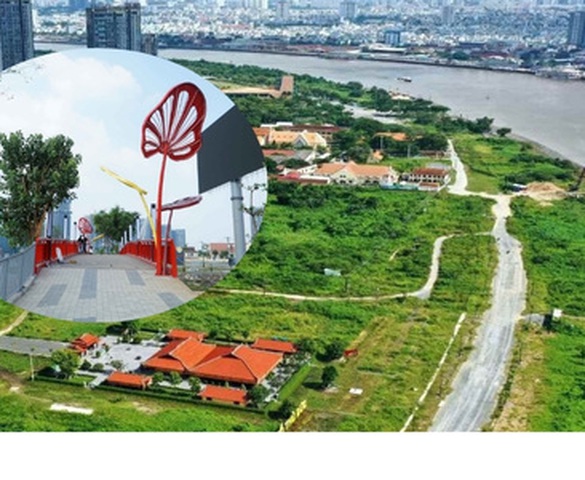 Màn 'lột xác' ngoạn mục của vùng đầm lầy hoang vắng thành công viên ven sông lớn nhất TP. HCM, người dân nườm nượp check-in