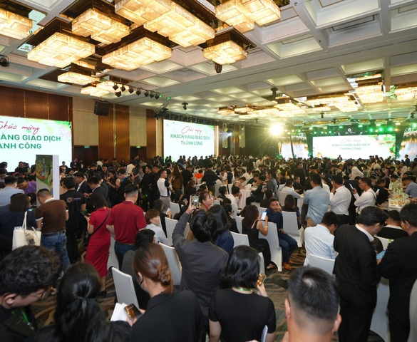 Giao dịch thành công 95% tổng quỹ hàng phân khu Zenia, La Pura tạo tiếng vang lớn tại thị trường Đông Bắc TP.HCM