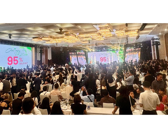 Giao dịch thành công 95% tổng quỹ hàng phân khu Zenia, La Pura tạo tiếng vang lớn tại thị trường Đông Bắc TP.HCM