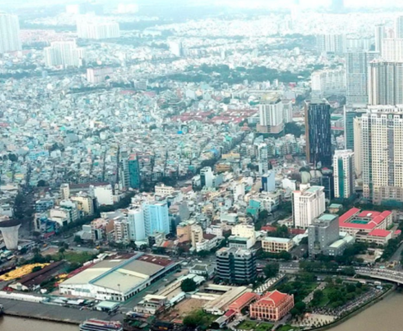 Phường 'chật chội' nhất Việt Nam, mật độ dân số gấp 10 lần Singapore, 12 lần Hồng Kông (Trung Quốc)