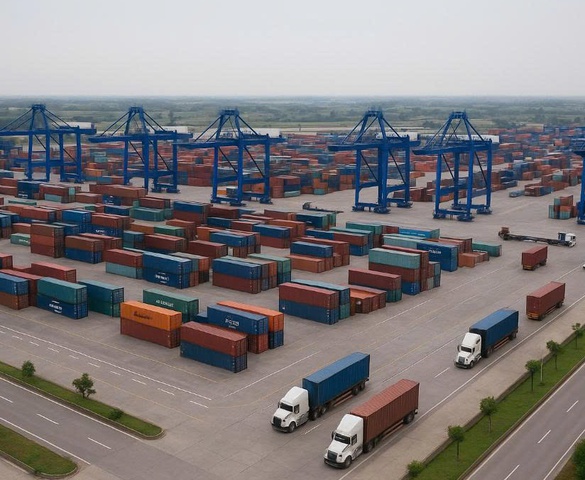 ‘Thủ phủ’ công nghiệp mới của miền Bắc sẽ có thêm hai dự án cảng cạn gần 2.000 tỷ