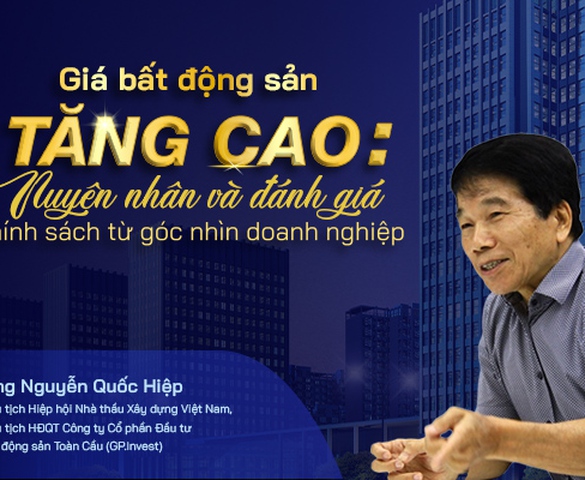 Giải pháp bình ổn giá bất động sản -  Chủ tịch GP. Invest: "Thiếu 'bàn tay' điều tiết của Nhà nước, giá đất tại Việt Nam sẽ nằm trong nhóm cao nhất thế giới"