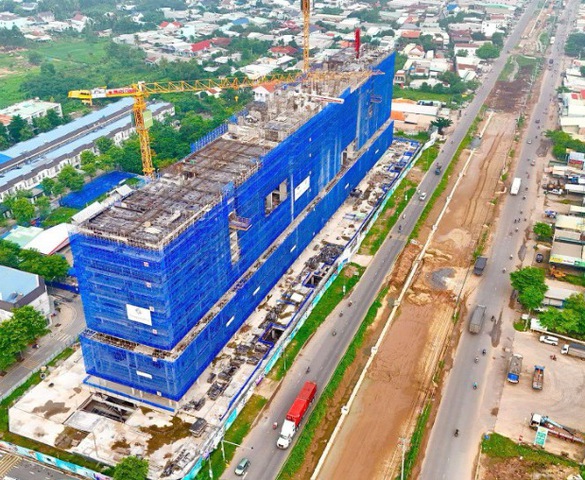 Sở hữu căn hộ cao cấp trong đô thị hiện hữu giá chỉ từ 36 triệu đồng/m², gần sân bay Long Thành