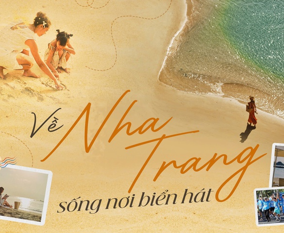 Về Nha Trang sống nơi biển hát
