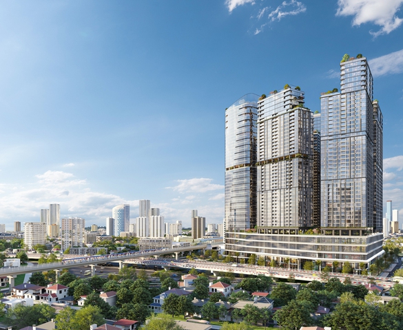 Sun Feliza Suites: Tâm điểm mới của bất động sản trung tâm Cầu Giấy