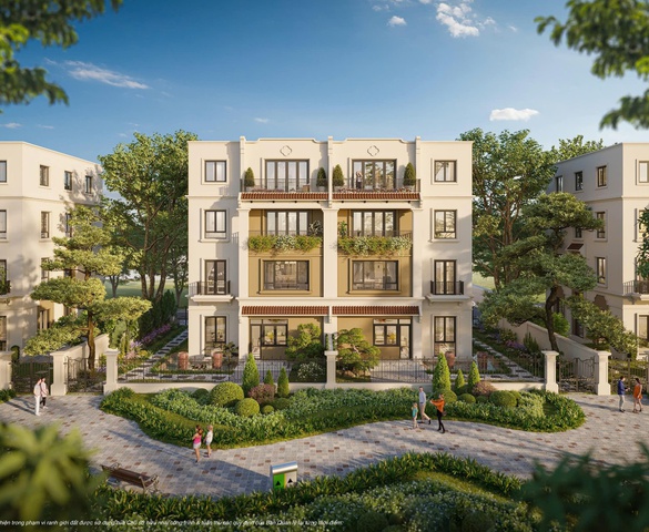 Thương phố nhà vườn 120m² Vinhomes Wonder City: Đón sóng Metro, đón dòng tiền bền vững