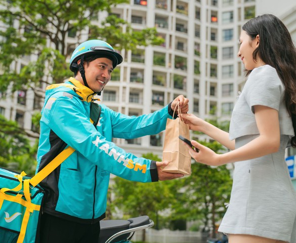 Xanh SM Ngon - Trải nghiệm dịch vụ giao đồ ăn không ghép đơn, luôn đúng giờ