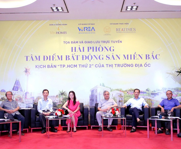Tọa đàm và GLTT "Hải Phòng - Tâm điểm bất động sản miền Bắc: Kịch bản ‘TP.HCM thứ 2’ của thị trường địa ốc"