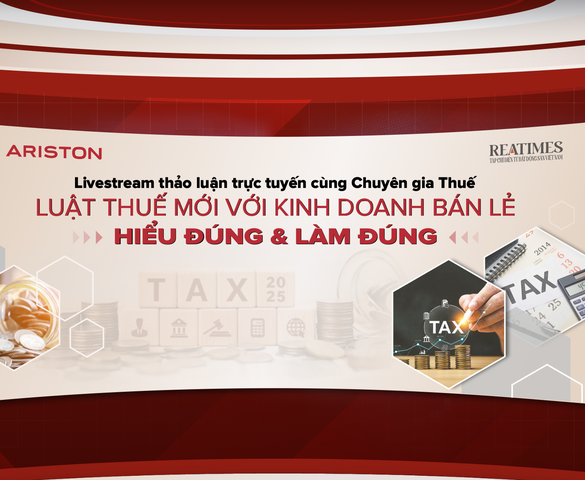 Giải đáp thắc mắc về luật thuế mới tại Toạ đàm trực tuyến: "Luật thuế mới với kinh doanh bán lẻ: Hiểu đúng - Làm đúng"