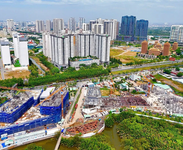Căn hộ Hà Nội tiếp tục tăng giá trên thị trường sơ cấp và thứ cấp