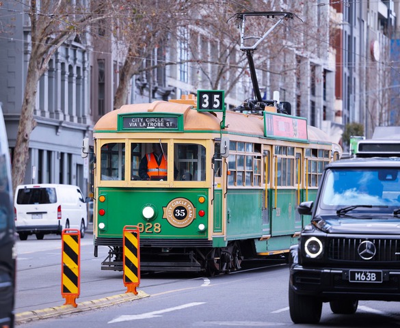 Photo Travel: City Circle Tram - hoài cổ trên tàu điện trăm tuổi ở Melbourne