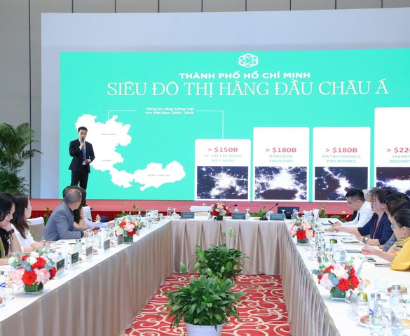 Bất động sản siêu đô thị TP.HCM: Khu Đông Bắc "trỗi dậy", phân khúc căn hộ "hút" dòng tiền