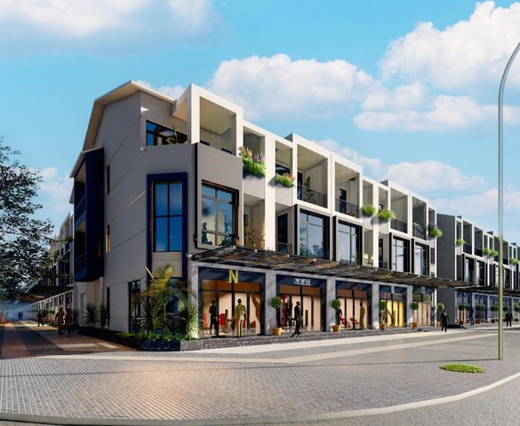 Ecolux City - Tâm điểm kết nối giữa lòng thành phố Mới Bình Dương