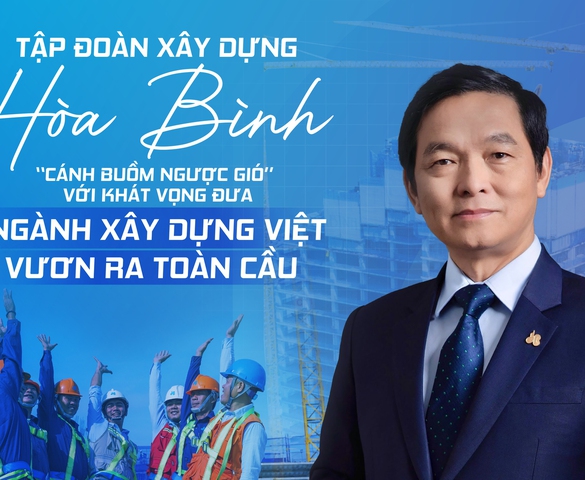 Tập đoàn Xây dựng Hòa Bình và những dấu ấn trên hành trình "vượt khó, vươn khơi"