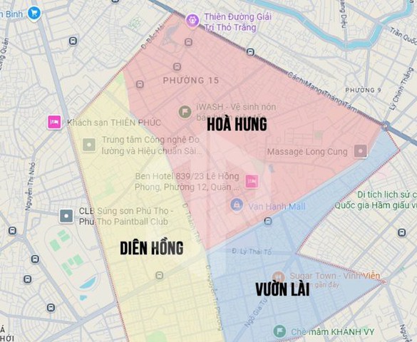 Sau sáp nhập phường TP.HCM: quận 10 còn bao nhiêu phường?