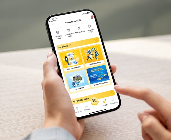 Trải nghiệm hệ sinh thái ưu đãi chỉ với “một chạm” trên PVConnect