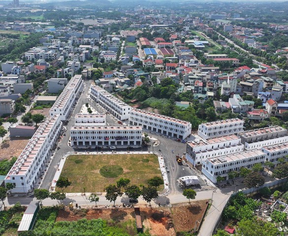 Phú Thọ phê duyệt thêm dự án nhà ở xã hội tại Khu nhà ở và dịch vụ thương mại Minh Phương