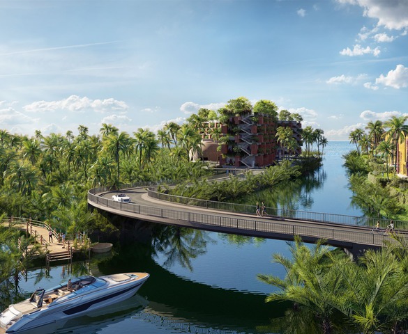 Casamia Balanca Hoi An: Tọa độ quyền năng giữa hai miền di sản
