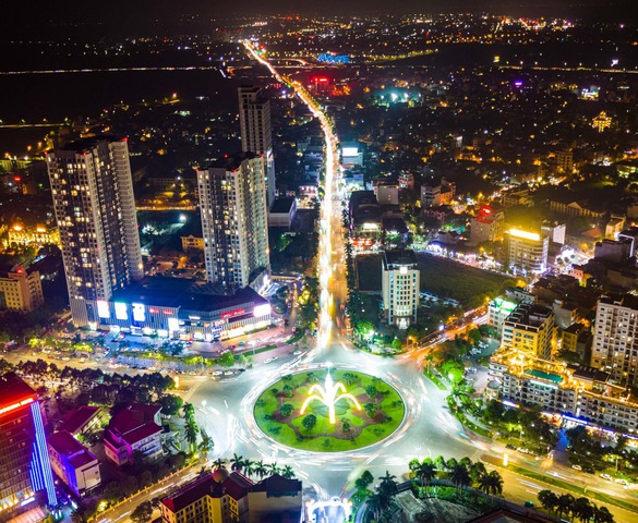 Bất ngờ với làn sóng giá đất 'rơi tự do' tại siêu thủ phủ công nghiệp mới sau sáp nhập
