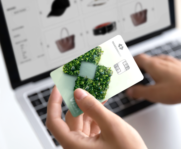 Techcombank ra mắt thẻ tín dụng Techcombank Visa Eco hoàn thiện bộ đôi thẻ xanh theo dõi dấu chân carbon đầu tiên tại Việt Nam