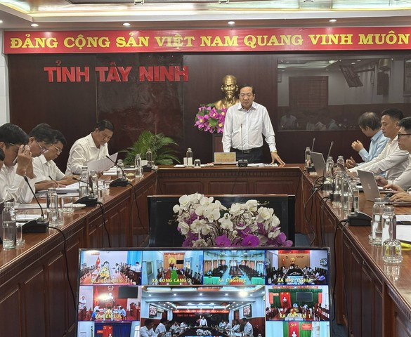 Tây Ninh: Đẩy nhanh tiến độ triển khai đường Vành Đai 4