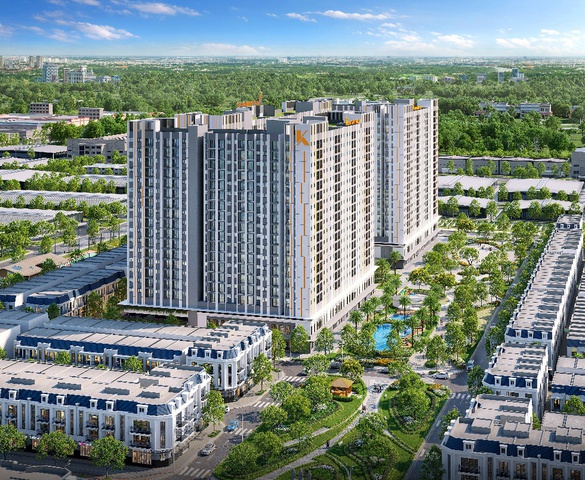 Sống xanh chuẩn Singapore cùng K-Home Apartment