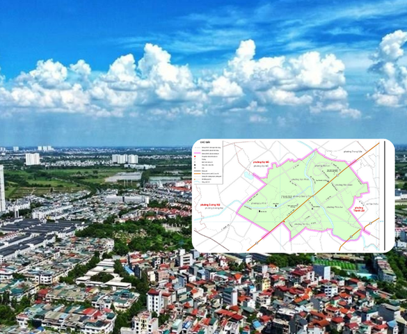 Sau sắp xếp, Hà Nội sở hữu 'siêu phường' mới có mật độ dân số cao gấp 6 lần Thượng Hải