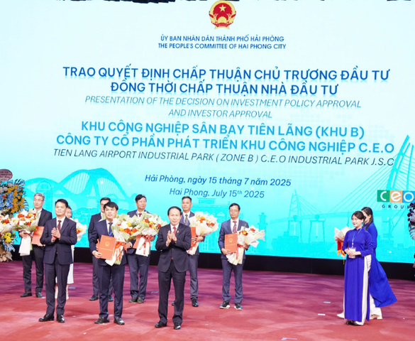 Tập đoàn CEO đặt dấu ấn chiến lược tại Hải Phòng