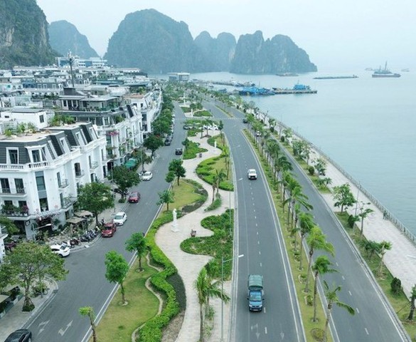 Quảng Ninh dự kiến đầu tư hai dự án đường ven biển 5.500 tỷ đồng