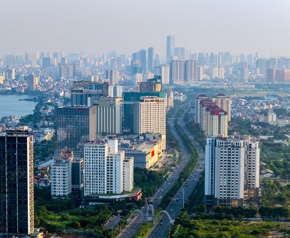 Bất động sản Hà Nội, Đà Nẵng, TP.HCM đồng loạt tăng trưởng ấn tượng
