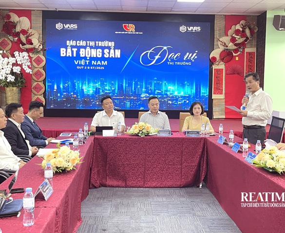 Những biến động của thị trường BĐS 6 tháng đầu năm 2025