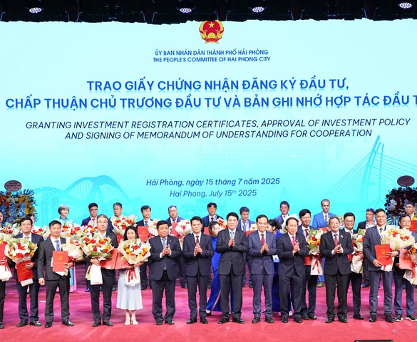 Hải Phòng tổ chức Hội nghị Xúc tiến Đầu tư Thương mại 2025