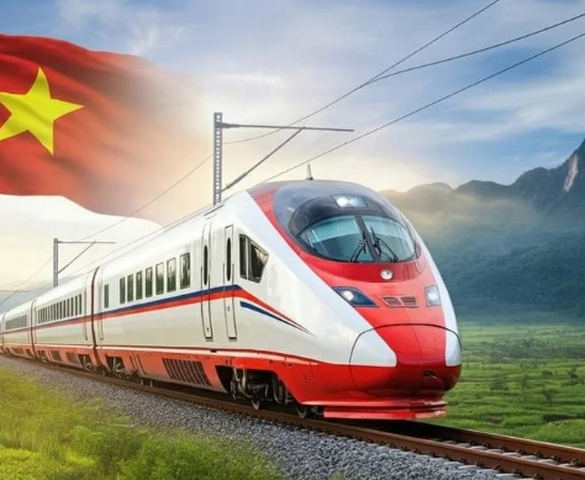 Một điạ phương xin ứng trước tiền để đẩy nhanh giải phóng mặt bằng đường sắt tốc độ cao Bắc - Nam