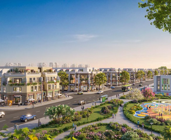 Vinhomes Green City - "Chân trời mới" của các gia đình trẻ Lời giải cho bài toán an cư khi giấc mơ nội đô dần xa tầm với