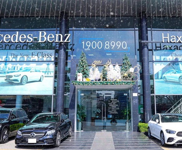 Nhà phân phối đầu tiên của Mercedes-Benz tại Việt Nam sắp đấu giá khu ‘đất vàng’ hơn 6.200m2