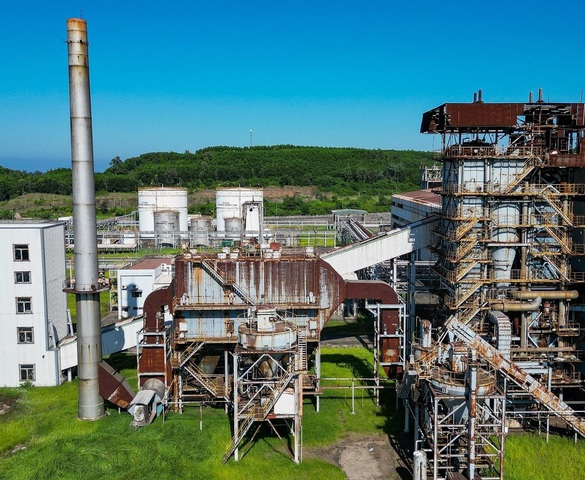 Nhà máy Ethanol 2.200 tỷ từng kỳ vọng mở ra ‘kỷ nguyên’ nhiên liệu sạch nay chìm trong hoang phế, rỉ sét