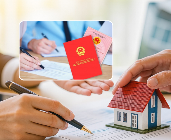 Kể từ nay, sẽ không thể sang tên sổ đỏ đối với những trường hợp này
