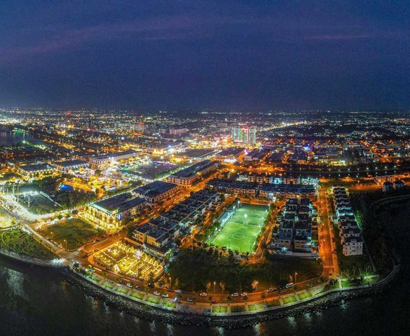 ‘Siêu phường’ với số dân đông nhất Việt Nam: Đô thị lấn biển đầu tiên của cả nước, tiềm năng độc nhất miền Tây